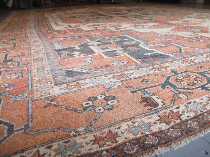 Magnificent Serapi Carpet